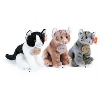 Obrázek z Kočka sedící plyš 20cm, 3dr (3) 